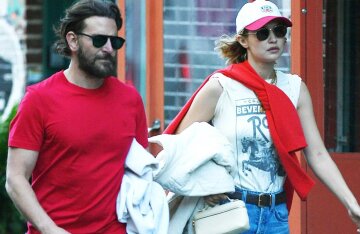 Gigi Hadid and Bradley Cooper walked around New York in pairs