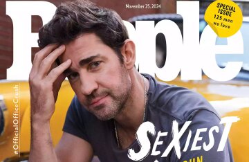 John Krasinski Named People Magazine's Sexiest Man Alive, But Online Condemns His Choice