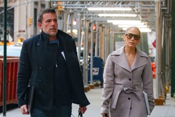 Jennifer Lopez and Ben Affleck on spring break in New York