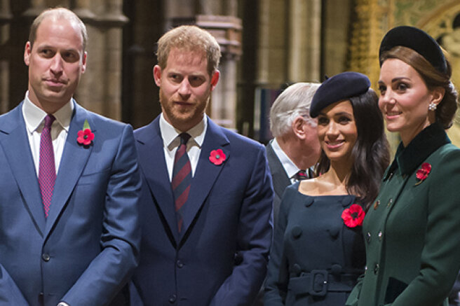 Meghan Markle and Prince Harry congratulate Kate Middleton and Prince William on their wedding anniversary