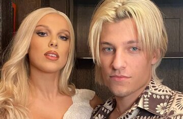 Millie Bobby Brown celebrated her 18th birthday with boyfriend Jake Bon Jovi in the images of Barbie and Ken