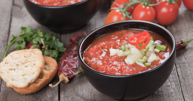 Gazpacho: TOP 3 recipes for cold soup