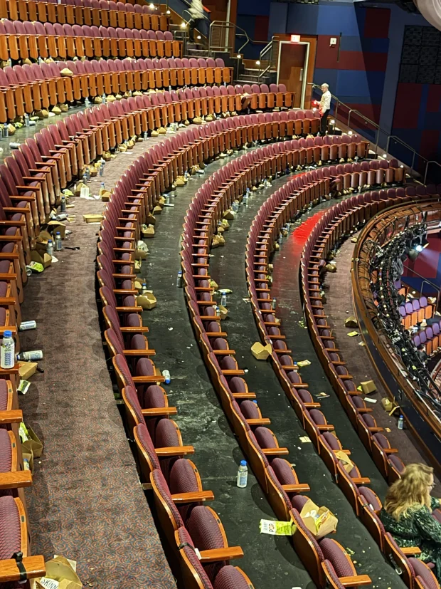 Зал театра Dolby после 