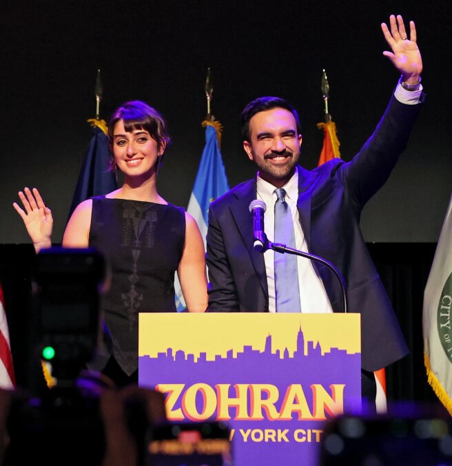 Рама Дуваджи и Зохран Мамдани