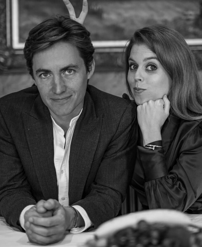 Эдоардо Мапелли-Моцци и принцесса Беатрис