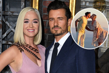 Katy Perry and Orlando Bloom spend a romantic vacation in Turkey