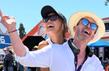 Macaulay Culkin shared new photos with his fiancée Brenda Song.