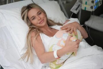 Anna Khilkevich became a mother for the third time