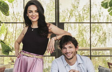 Mila Kunis and Ashton Kutcher talked about their house, which was built for five years