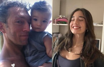 Vincent Cassel's "private" daughter Leonie showed an archive photo with her father