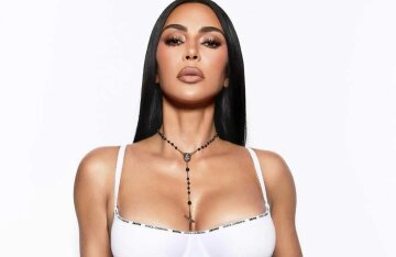 Rosary and lingerie: Kim Kardashian criticized for new D&amp;GxSKIMS advertising campaign