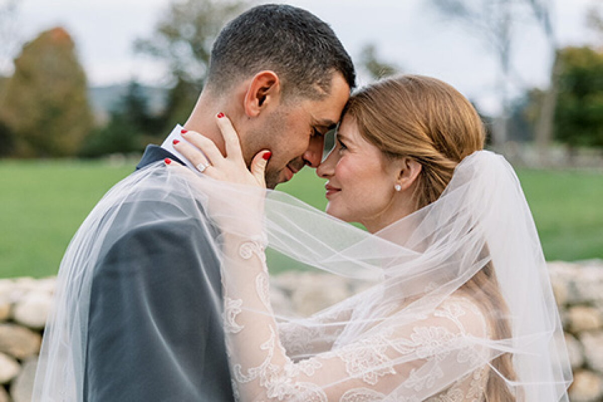 Photos from the wedding of the eldest daughter of Bill and Melinda