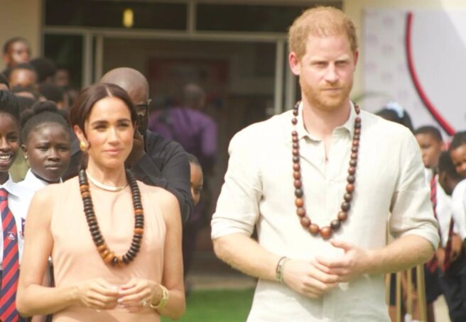 Prince Harry Comments on Rumors of Separation with Meghan Markle