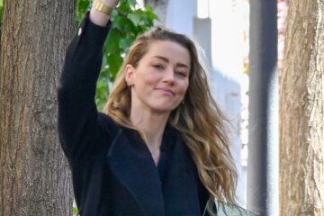 Amber Heard Spotted By Paparazzi For The First Time Since Pregnancy Announcement