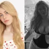 Claudia Schiffer's 20-year-old daughter shows off her figure in a swimsuit
