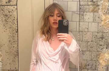 Pregnant Suki Waterhouse showed how her figure has changed