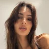 Emily Ratajkowski shared a topless photo from her vacation in Japan.