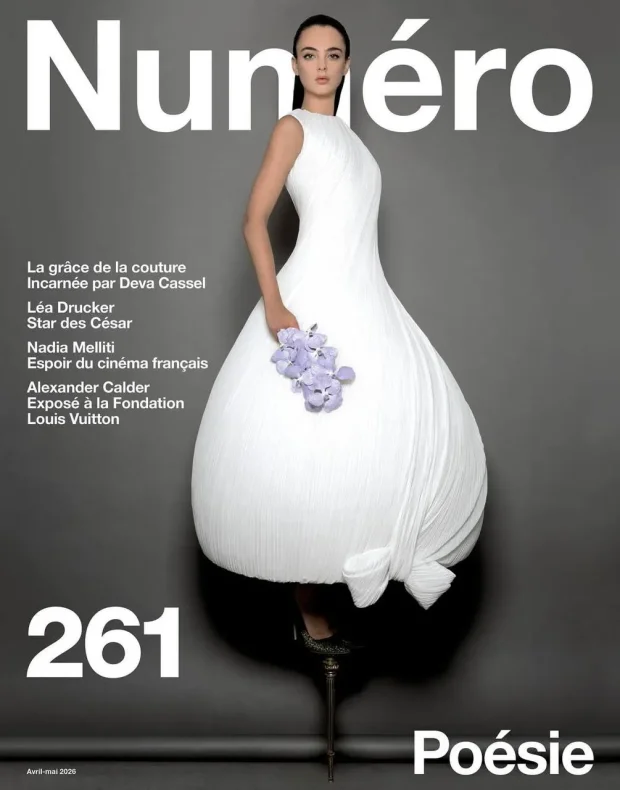 Дева Кассель для Numéro