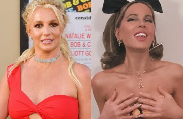 "She's over 50, but with a bow she literally looks 4 years old." Britney Spears defends Kate Beckinsale, who was criticized for her age-inappropriate looks