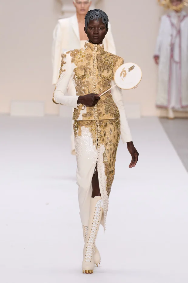 Thom Browne Couture осень-зима — 2024/Фото: Umberto Fratini/Gorunway
