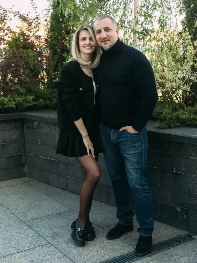 Екатерина Кещян и Арарат Кещян