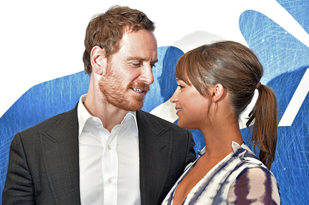 Michael Fassbender and Alicia Vikander