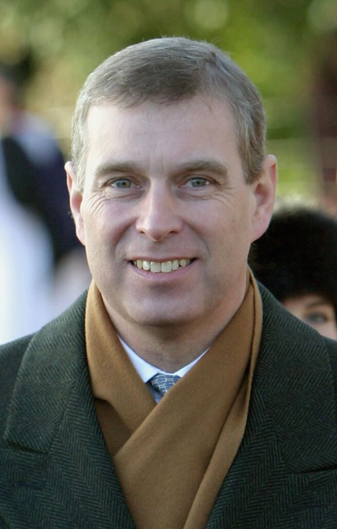 Принц Эндрю в 2005 году