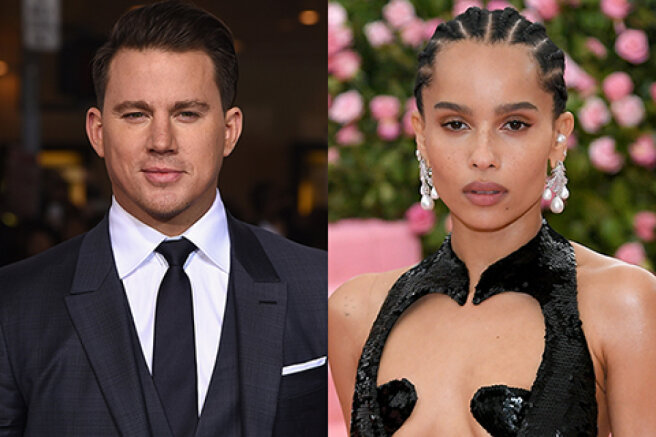 Channing Tatum and Zoe Kravitz provoked rumors of an affair