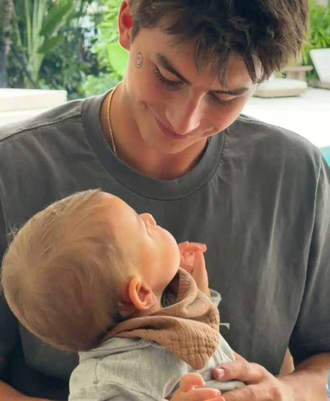 Дети Жизель Бундхен