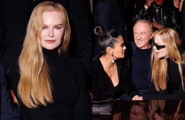 "Don't Touch Me." Nicole Kidman Publicly Quarrels With Salma Hayek