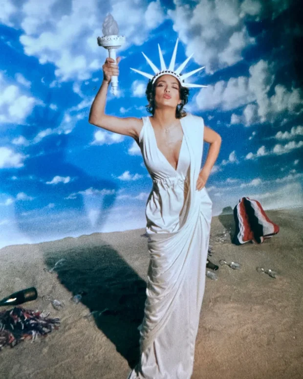 Сальма Хайек/Фото: salmahayek/Instagram*