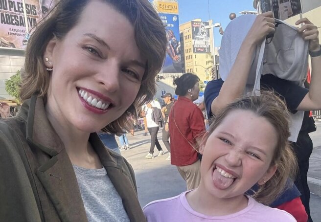 "Any mother will understand." Milla Jovovich explained why she hasn't been in touch for a long time