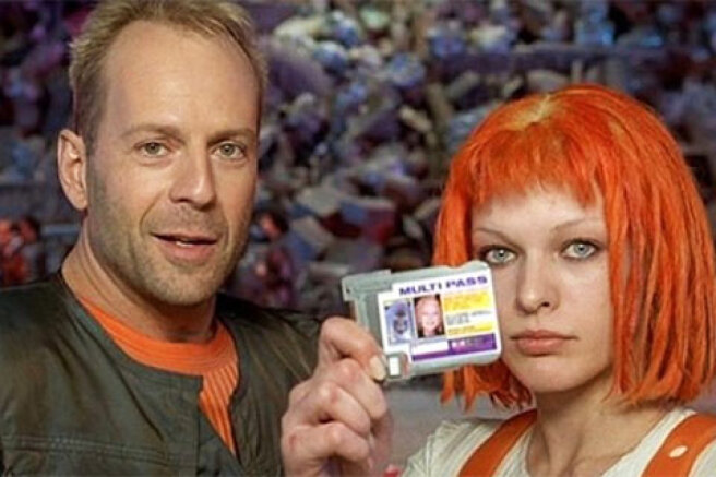 Milla Jovovich told Vogue about filming in the Fifth Element