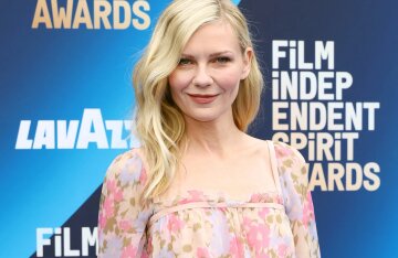 Kirsten Dunst with her husband, Kaia Gerber in a nude dress, Kate Hudson and Ernest Hemingway's great-granddaughter at the Independent Spirit Awards