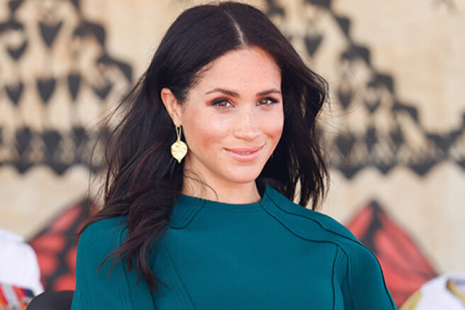 Meghan Markle gave the first interview after a scandalous public conversation with Oprah Winfrey