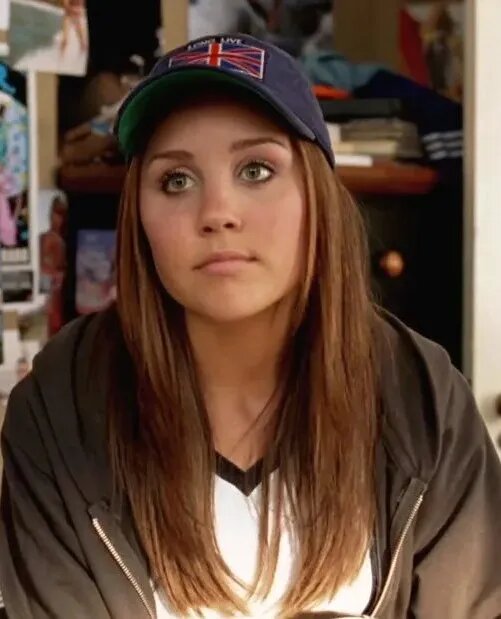 Аманда Байнс в фильме 