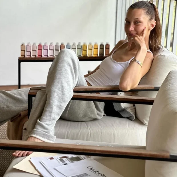 Белла Хадид/Фото: bellahadid/Instagram*