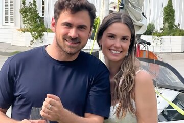 Agata Muceniece confirmed that she gave birth to a daughter from Petra Dranga.