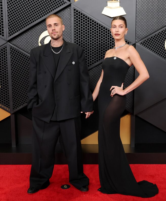 Джастин и Хейли Бибер