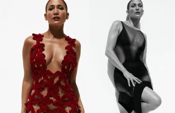 "Women become sexier as they age." Jennifer Lopez stripped naked for a new photo shoot