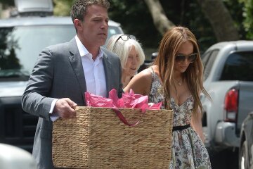 Jennifer Lopez and Ben Affleck attended his daughter's graduation together after rumors of marital problems