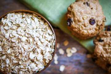 Homemade oatmeal cookies: a simple recipe