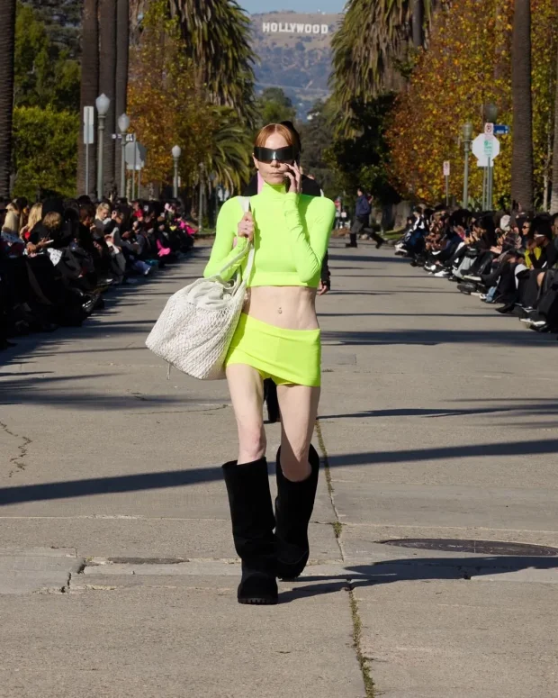 Показ Balenciaga