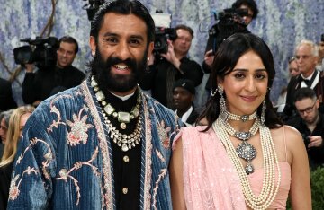 1,800-carat jewelry, a $15 million tanzanite, and a hand-woven gold sari: the fabulous wealth of India's elite at the Met Gala