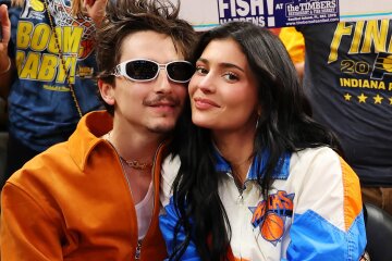 Kylie Jenner has responded to rumors of her split from Timothée Chalamet.