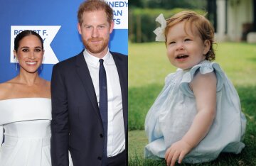 Prince Harry and Meghan Markle hosted a private party in honor of their daughter Lilibet's 3rd birthday