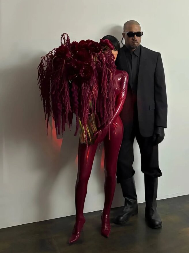 Канье Уэст и Бьянка Цензори