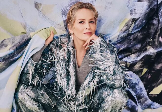 "Being a star is very expensive." Sharon Stone talks about the downside of popularity