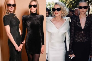 Nicole Kidman and Naomi Watts condemned online for appearing with children at Balenciaga show after scandal surrounding brand