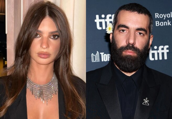 Emily Ratajkowski is dating Dua Lipa's ex.